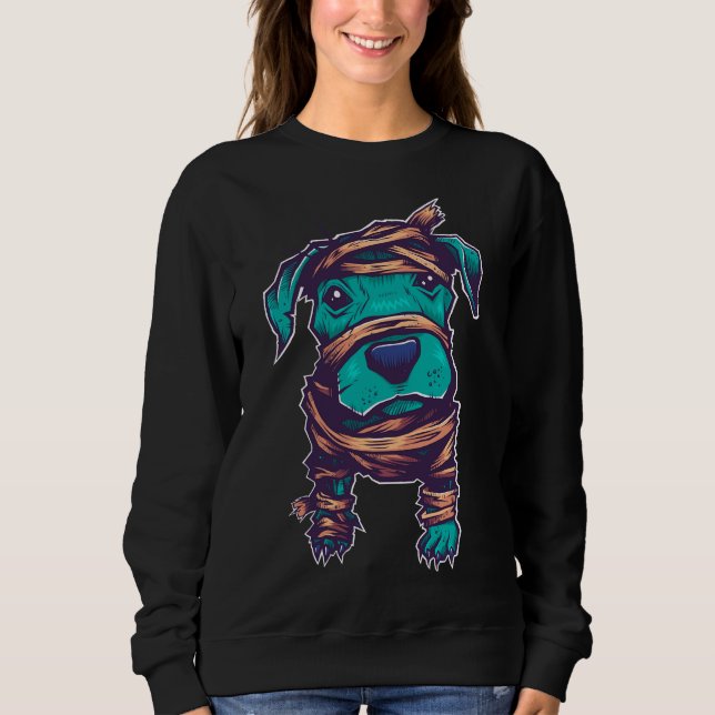 Sweatshirt Pitbull Mummy (Devant)
