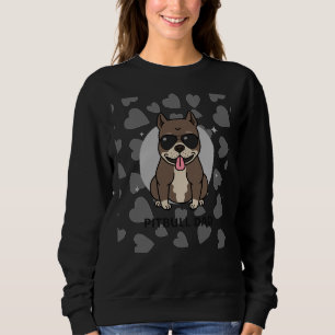 Sweatshirt Pitbull Papa