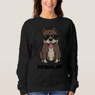 Sweatshirt Pitbull Papa 244