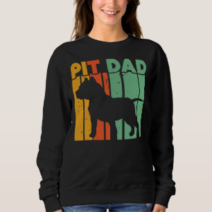 Sweatshirt Pitbull Papa Pitbull Pitty Pitbull Papa Pit B