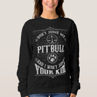 Sweatshirt Pitbull Perfect present for Pitbull