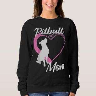 Sweatshirt Pitbull Pour Les Amateurs De Pitbull Mignonne Pitb