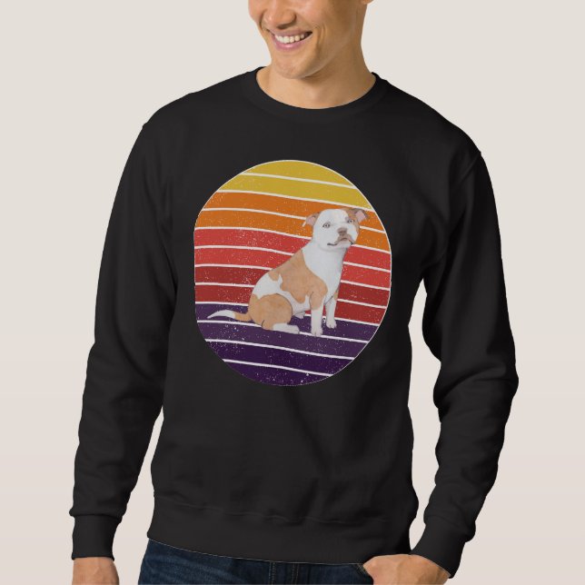 Sweatshirt Pitbull Terrier 39 (Devant)