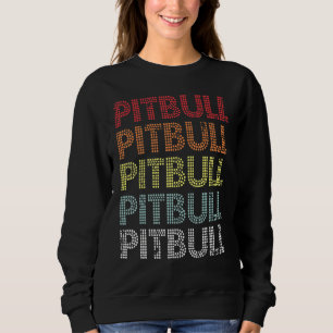 Sweatshirt PitbullThing
