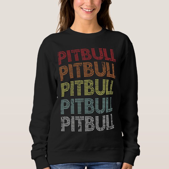 Sweatshirt PitbullThing (Devant)