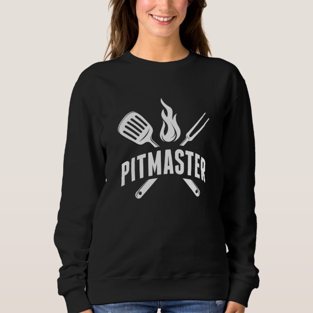 Sweatshirt Pitmaster (Devant)