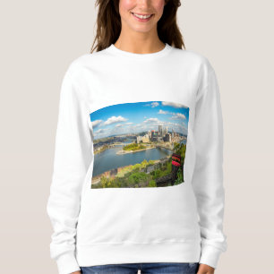 Sweatshirt Pittsburgh Pennsylvania Duquesne Incline View