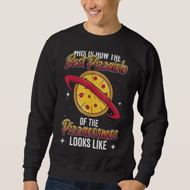 Sweatshirt Pizza Baker Et Pizza Maker (Devant)