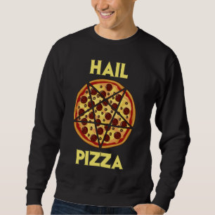 Sweatshirt Pizza de grêle