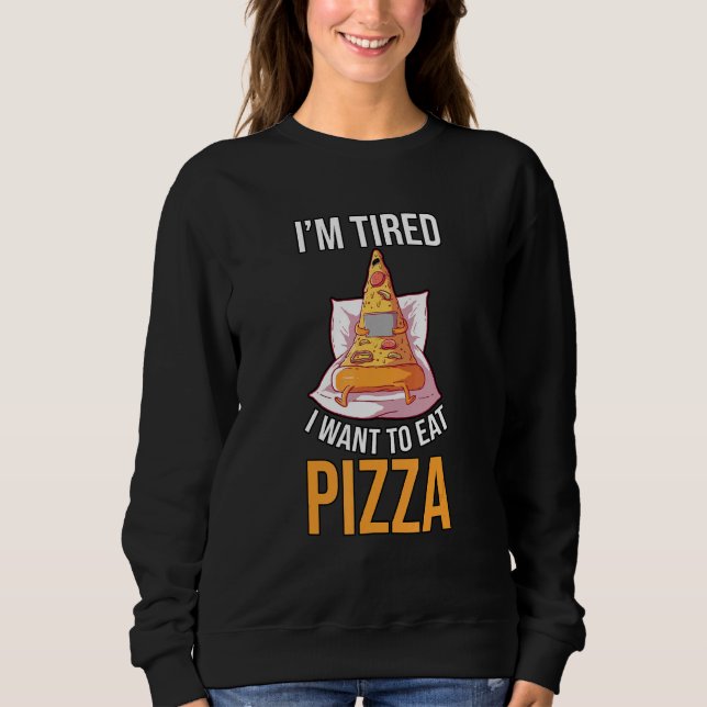 Sweatshirt Pizza Dough Pizza Shovel Pizza Peel Pizza Baker 1 (Devant)
