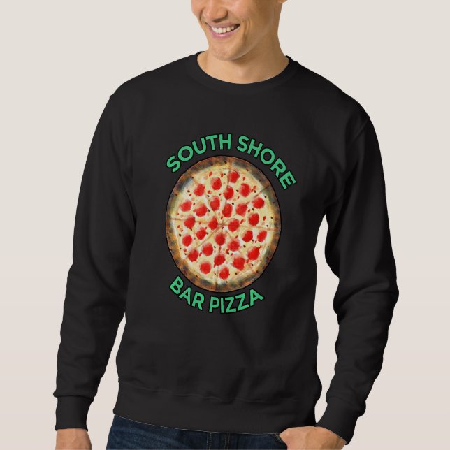 Sweatshirt Pizza du bar South Shore (Devant)