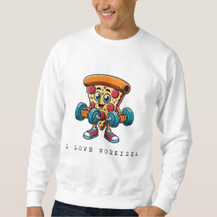 Sweatshirt Pizza Gains