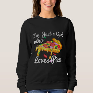 Sweatshirt Pizza Mozarella Sauce italienne 1