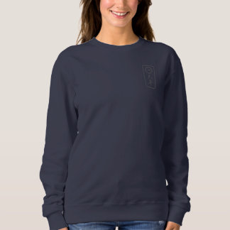Sweatshirt PJK Sweat-shirt Navy pour femmes / kanji & logo