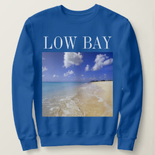 Sweatshirt Plage de Low Bay, Barbuda, Antigua
