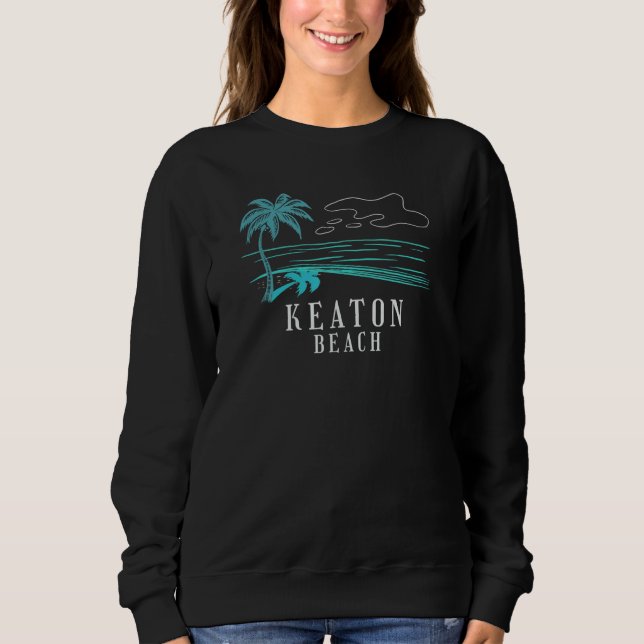 Sweatshirt Plage Keaton Floride (Devant)