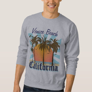Sweatshirt Plage la Californie de Venise