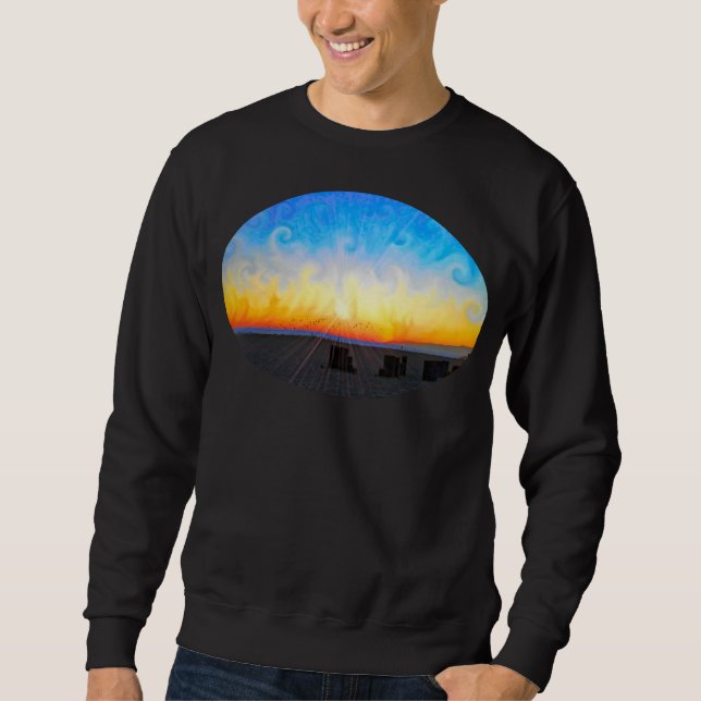Sweatshirt Plage Sunbeam (Devant)