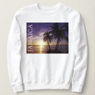 Sweatshirt Plages de Negril Jamaïque