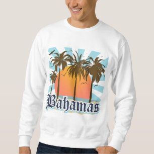Sweatshirt Plages d'îles des Bahamas