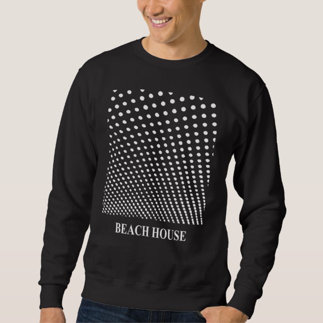 Sweatshirt Plages Maisons Fleurs (Devant)