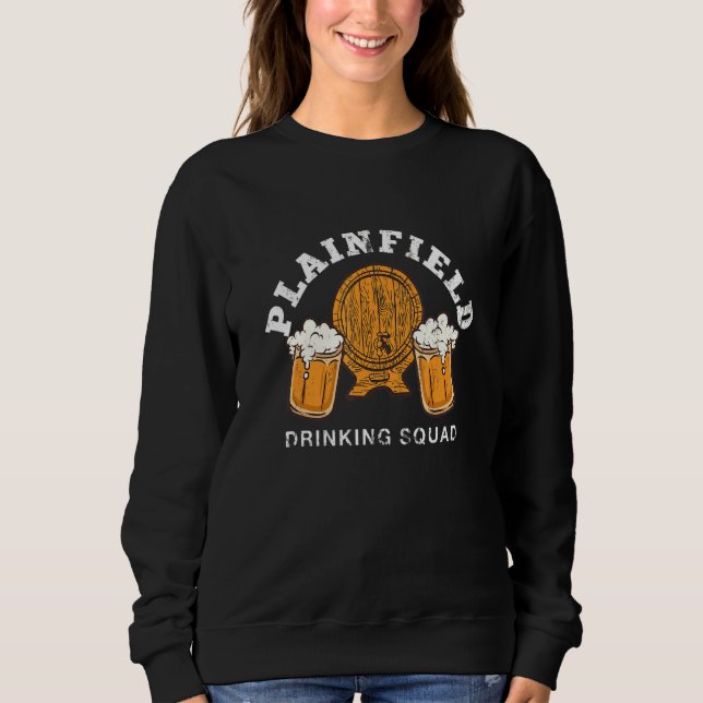 Sweatshirt Plainfield Drad Illinois Homebrewing Il (Devant)
