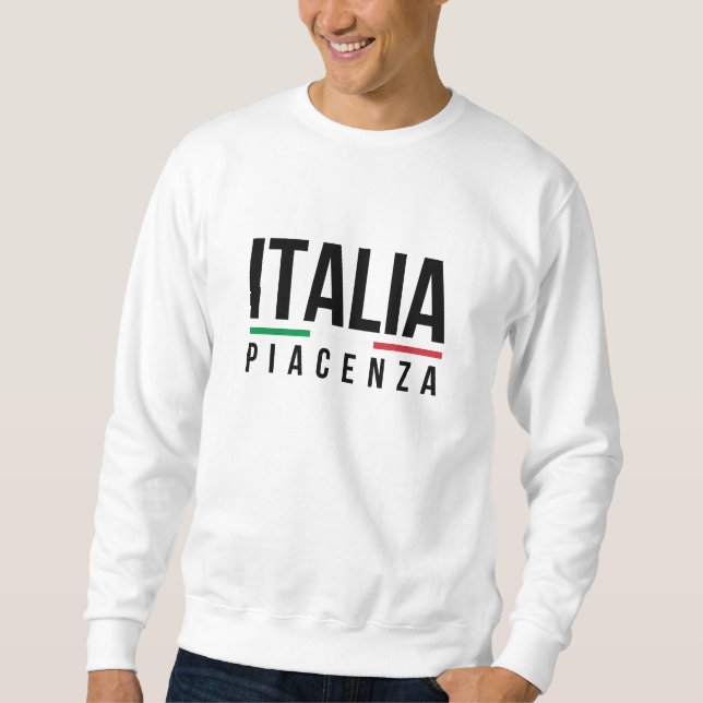 Sweatshirt Plaisance Italie (Devant)