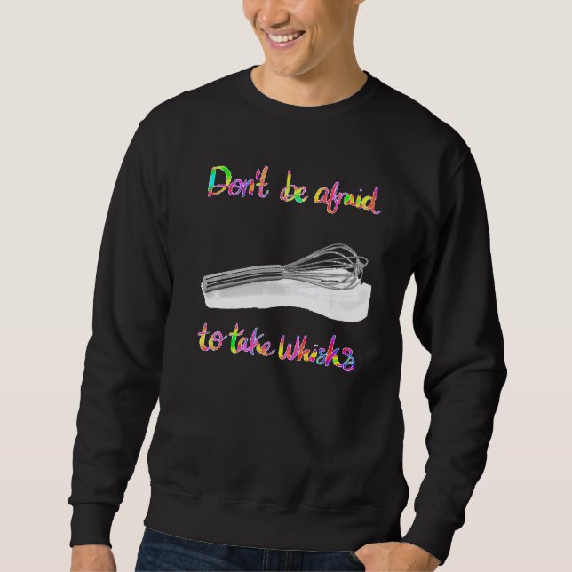 Sweatshirt Plaisanterie Humour Aliments de base Premium (Devant)