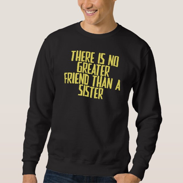 Sweatshirt Plaisanterie Sarcastique Il N'Y A Pas De Plus Gran (Devant)