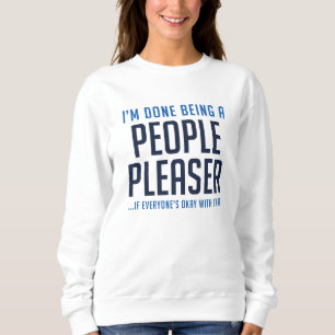Sweatshirt Plaisir des gens