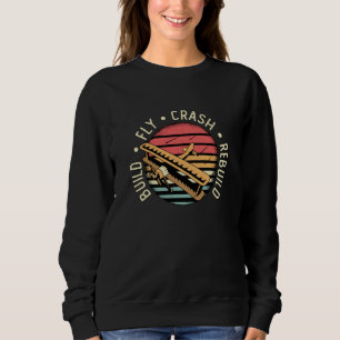 Sweatshirt Plan RC Construire des volets de reconstruire des