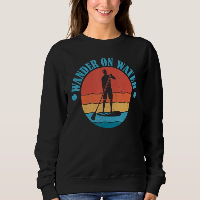 Sweatshirt Planche à paddle debout SUP planche à paddle (Devant)