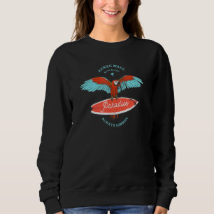 Sweatshirt Planche de surf Birds of Paradise