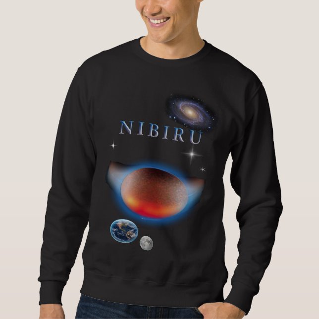 Sweatshirt Planète X Nibiru (Devant)