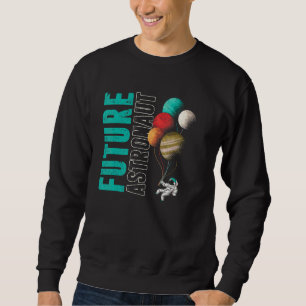 Sweatshirt Planètes de l'espace extra-atmosphérique Univers b