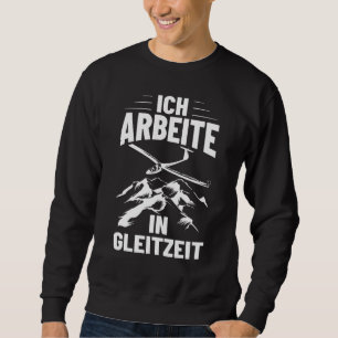 Sweatshirt Planeur à glissière décorative Planeur à glissière