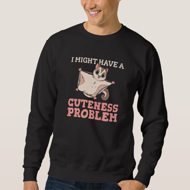 Sweatshirt Planeur À Sucre Australien Pour Un Propriétaire De (Devant)