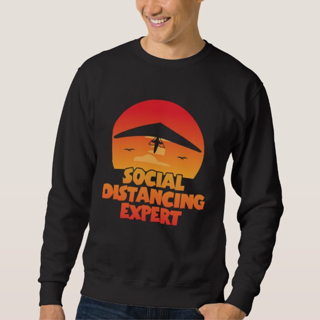 Sweatshirt Planeur deltaplane planeur de sport aérien planeur (Devant)