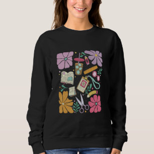 Sweatshirt Planificateur Coloré et Papeterie Esthétique