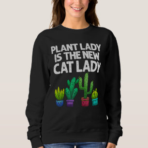 Sweatshirt Plante cool Lady Art Pour Femmes Girls Gardening G