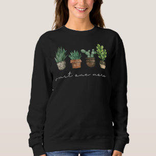 Sweatshirt Plante Lover Jardin Cadeau Juste Un Plante De Plus