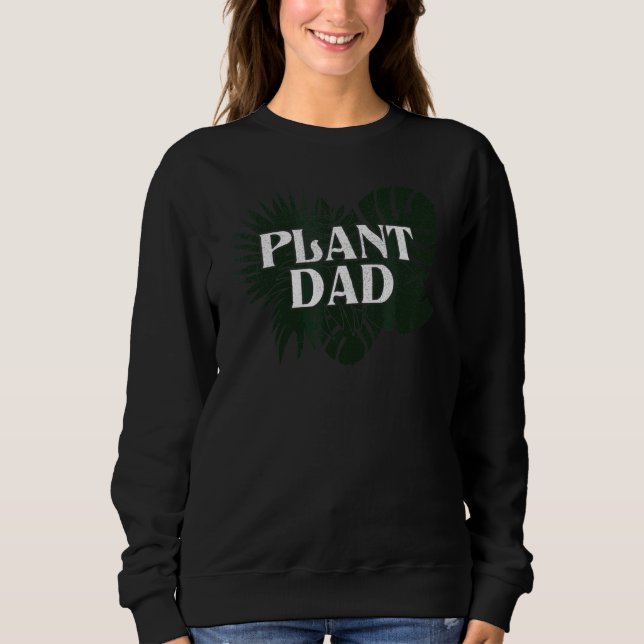 Sweatshirt Plante Papa Horticulture (Devant)