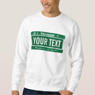 Sweatshirt Plaque minéralogique du Vermont