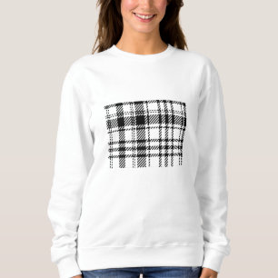 Sweatshirt Plaqué noir et blanc classique