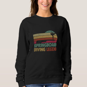 Sweatshirt Plate-forme de plongée Springboard Plate-forme plo