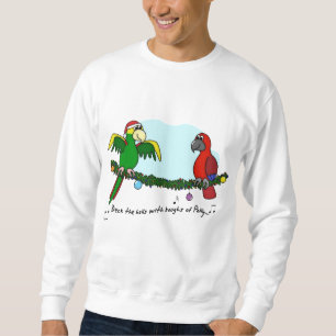 Sweatshirt Plate-forme que les halls Parrot