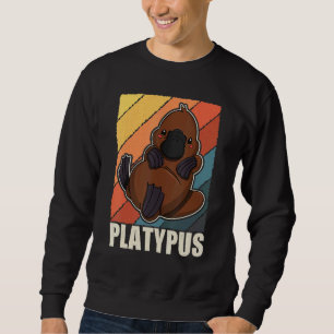 Sweatshirt Platypus Mammals Australie Biologie Animaux Étudia