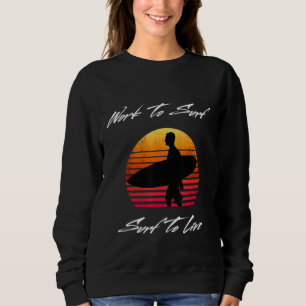 Sweatshirt Playa Grande Costa Rica Mavericks Noirs Daytona B