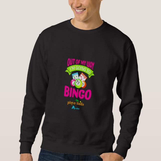 Sweatshirt Playa Linda Bingo Aruba (Devant)