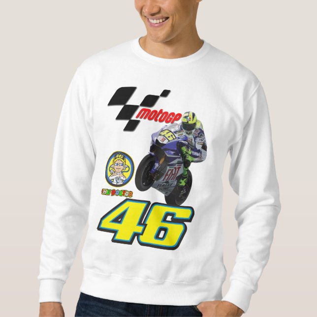 Sweatshirt Playera MOTO GP 46 EL PODEROSO ROSSI (Devant)